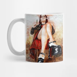 Lounge lady 35 Mug